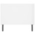 Mesa de centro madera contrachapada blanco brillo 90x50x40