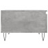 Mesa de centro madera contrachapada gris hormigón 55x55x36,5