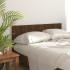 Cabecero de cama madera contrachapada roble marrón