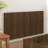 Cabecero de cama madera contrachapada roble marrón