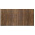 Cabecero de cama madera contrachapada roble marrón
