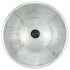 Lámpara colgante industrial 25 W plateada redonda 30 cm