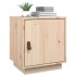 Mesitas de noche 2 uds madera maciza de pino 40x34x45