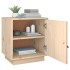 Mesitas de noche 2 uds madera maciza de pino 40x34x45