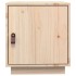 Mesitas de noche 2 uds madera maciza de pino 40x34x45