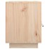Mesitas de noche 2 uds madera maciza de pino 40x34x45