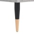 Armario de baño madera contrachapada gris hormigón 65x33x60