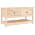 Mesa de centro de madera maciza de pino 102x49x55