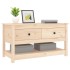 Mesa de centro de madera maciza de pino 102x49x55
