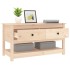 Mesa de centro de madera maciza de pino 102x49x55