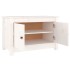 Armario zapatero de madera maciza de pino blanco 70x38x45,5