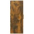 Armario colgante de pared roble ahumado 69,5x34x90