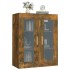 Armario colgante de pared roble ahumado 69,5x34x90