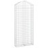 Cesta gaviones forma arco hierro galvanizado 100x30x220/240