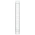 Cesta gaviones forma arco hierro galvanizado 100x30x220/240