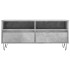 Mueble de TV madera contrachapada gris hormigón