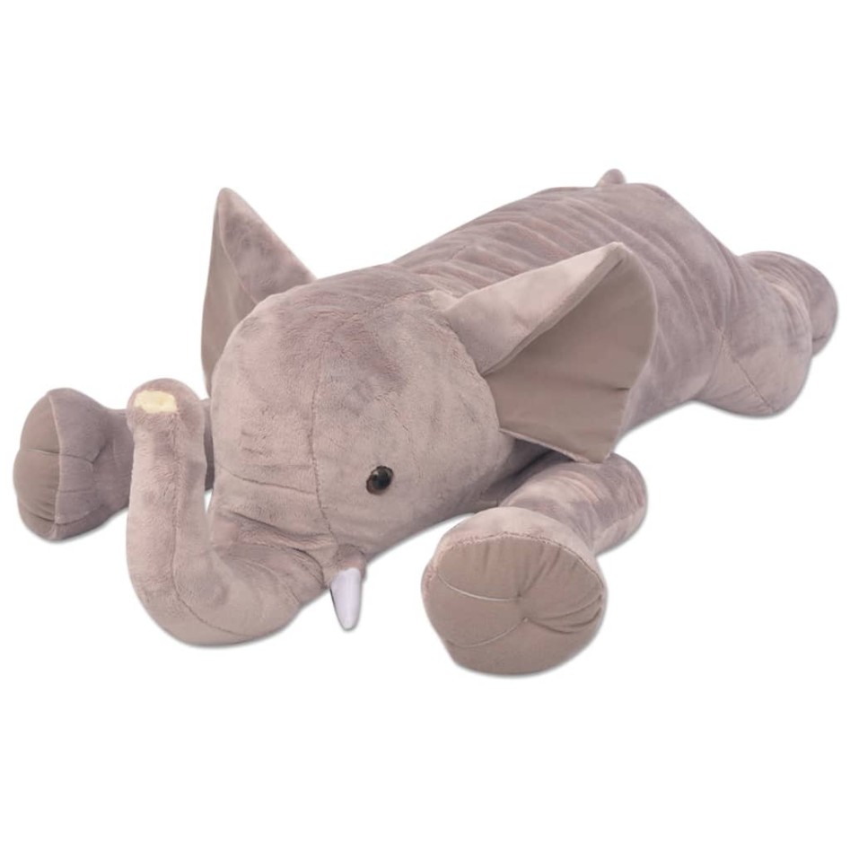 Elefante de peluche grande XXL 120