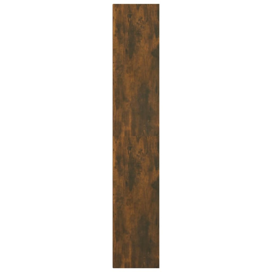 Estantería madera contrachapada color roble ahumado