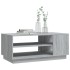 Mesa de centro madera de ingeniería gris Sonoma 102x55x43