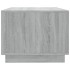 Mesa de centro madera de ingeniería gris Sonoma 102x55x43