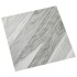 Lamas para suelo autoadhesivas 55 uds PVC gris a rayas 5,11