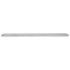 Estante flotante pared 4 uds MDF gris hormigón 120x23,5x3,8