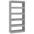 Estantería/divisor madera ingeniería gris Sonoma 80x30x166