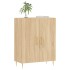 Aparador de madera de ingeniería roble Sonoma 69,5x34x90