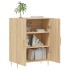 Aparador de madera de ingeniería roble Sonoma 69,5x34x90