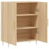 Aparador de madera de ingeniería roble Sonoma 69,5x34x90