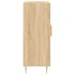 Aparador de madera de ingeniería roble Sonoma 69,5x34x90