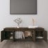 Mueble de TV madera contrachapada roble ahumado 120x30x40,5