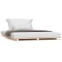 Estructura de cama madera maciza de pino 120x190