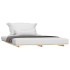 Estructura de cama madera maciza de pino 120x190