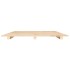 Estructura de cama madera maciza de pino 120x190