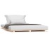 Estructura de cama madera maciza de pino 135x190