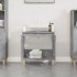 Armario de lavabo madera contrachapada gris hormigón