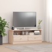 Mueble de TV con cajones ALTA madera maciza pino 100x35x41 cm
