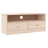 Mueble de TV con cajones ALTA madera maciza pino 100x35x41