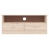 Mueble de TV con cajones ALTA madera maciza pino 100x35x41