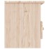 Mueble de TV con cajones ALTA madera maciza pino 100x35x41