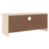 Mueble de TV con cajones ALTA madera maciza pino 100x35x41