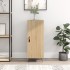Aparador madera contrachapada color roble Sonoma 34,5x34x90