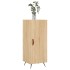 Aparador madera contrachapada color roble Sonoma 34,5x34x90