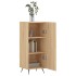 Aparador madera contrachapada color roble Sonoma 34,5x34x90