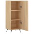 Aparador madera contrachapada color roble Sonoma 34,5x34x90
