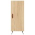 Aparador madera contrachapada color roble Sonoma 34,5x34x90