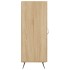 Aparador madera contrachapada color roble Sonoma 34,5x34x90