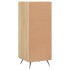 Aparador madera contrachapada color roble Sonoma 34,5x34x90