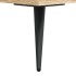Aparador madera contrachapada color roble Sonoma 34,5x34x90